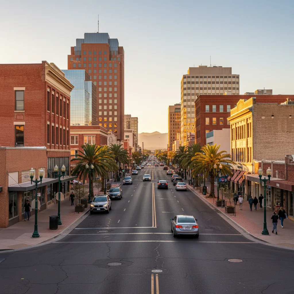 Glendale, AZ business district